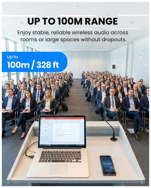 Produktbild Avantree Auralink Auracst/Bluetooth Receiver (Empfänger)
