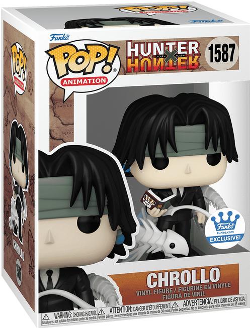 Image du produit Funko POP! Hunter x Hunter Chrollo Lucilfer Exclusive