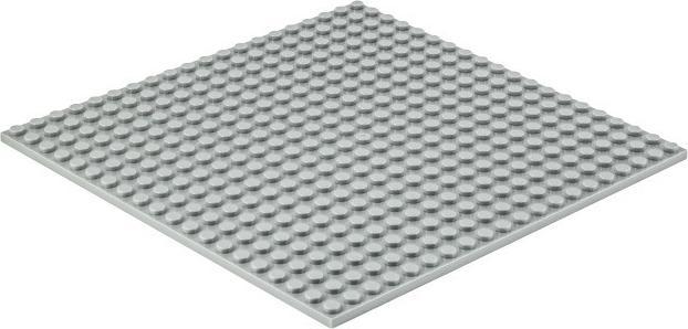 Actual product image Q-Bricks Building slab studs window gray