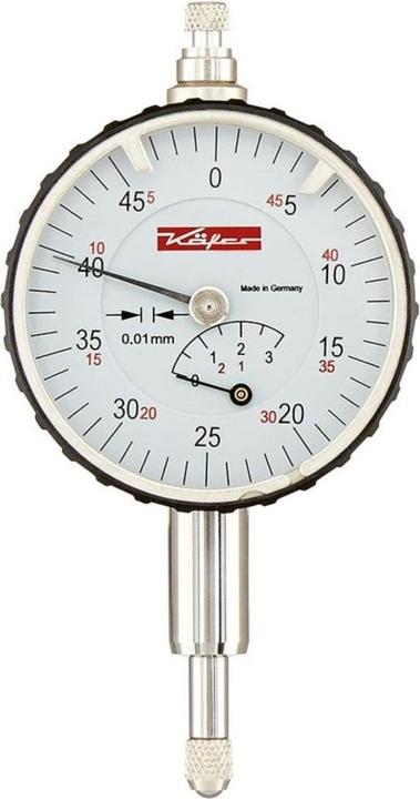 Produktbild Käfer Messuhr M2 T Magnet 10 mm Ablesung 0,01 mm magnetische Rückwand