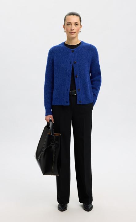Actual product image Selected Femme Slflulu Ls Knit Short Cardigan Noos (XS)