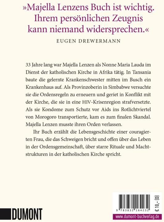 Produktbild Das möge Gott verhüten (Deutsch, Majella Lenzen, 2017)