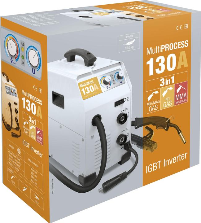 Image du produit GYS Soudeuse à onduleur EASYMIG-130