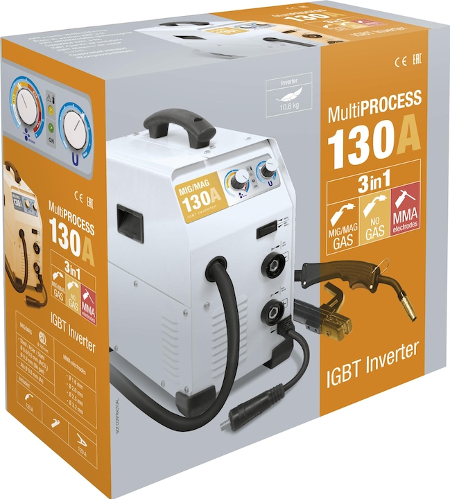 Immagine prodotto GYS Saldatrice ad inverter EASYMIG-130