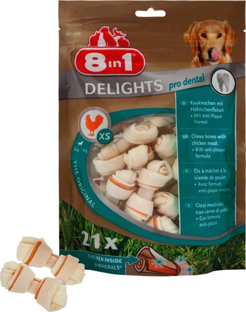 Produktbild 8in1 Delights Pro Dental (Adult, 1 Stk., 270 g)