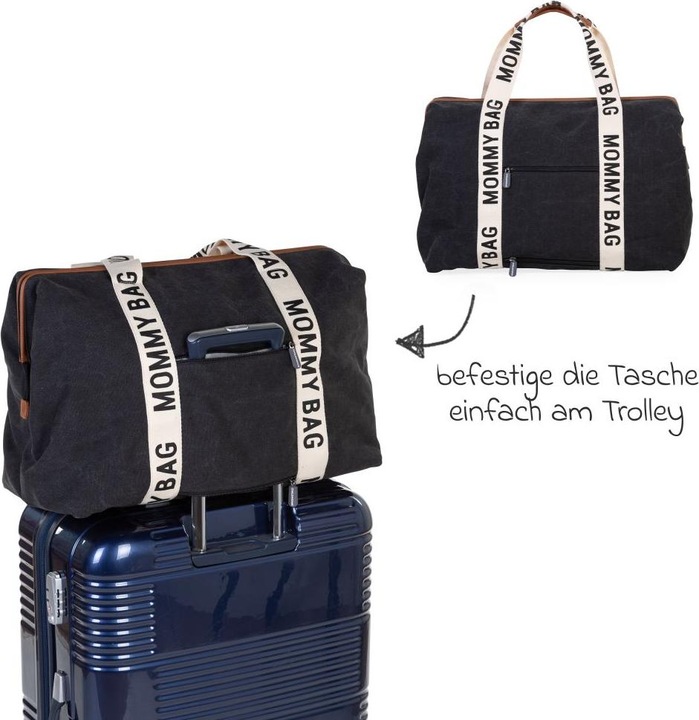 Immagine prodotto Childhome Borsa mamma 'Signature Canvas