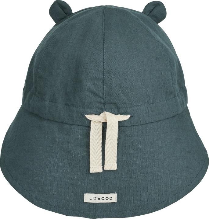 Actual product image Liewood Gorm linen sun hat
