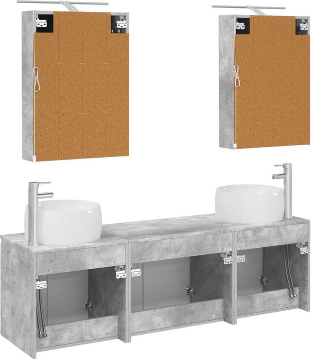 Produktbild vidaXL Badezimmermöbel-Set