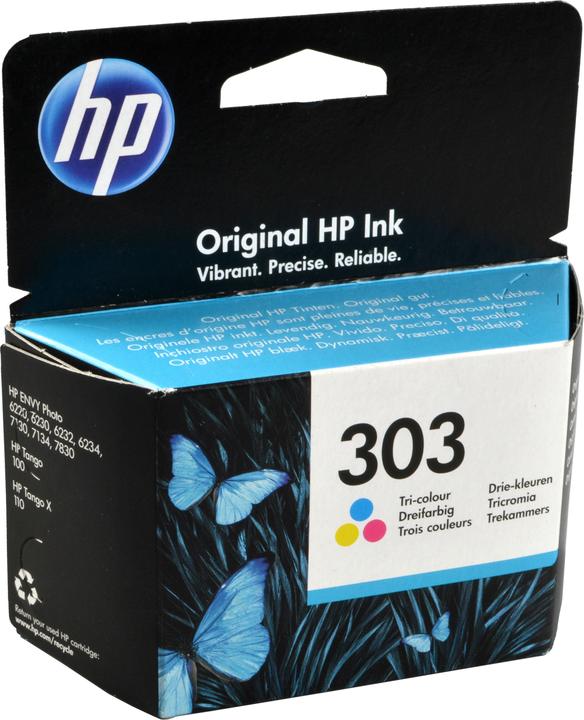 Actual product image HP 303 (M, C, Y)