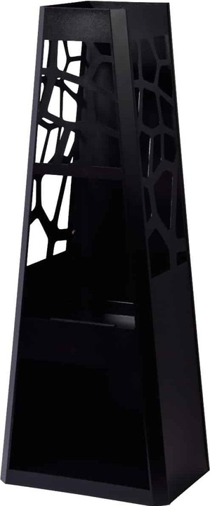Produktbild Dobar Gartenkamin Stahl schwarz 48 x