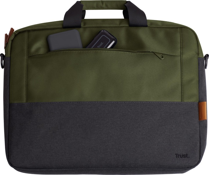 Actual product image Trust Lisboa 16in Laptop Carry Bag (16", Universal)