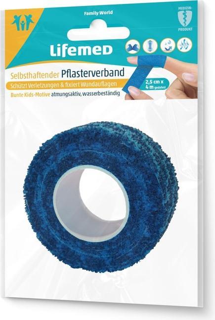 Produktbild Lifemed Pflasterverband, selbsthaftend, farbig sortiert (1 x)