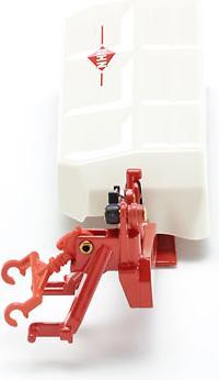 Immagine prodotto Siku Falciatrice posteriore Kuhn