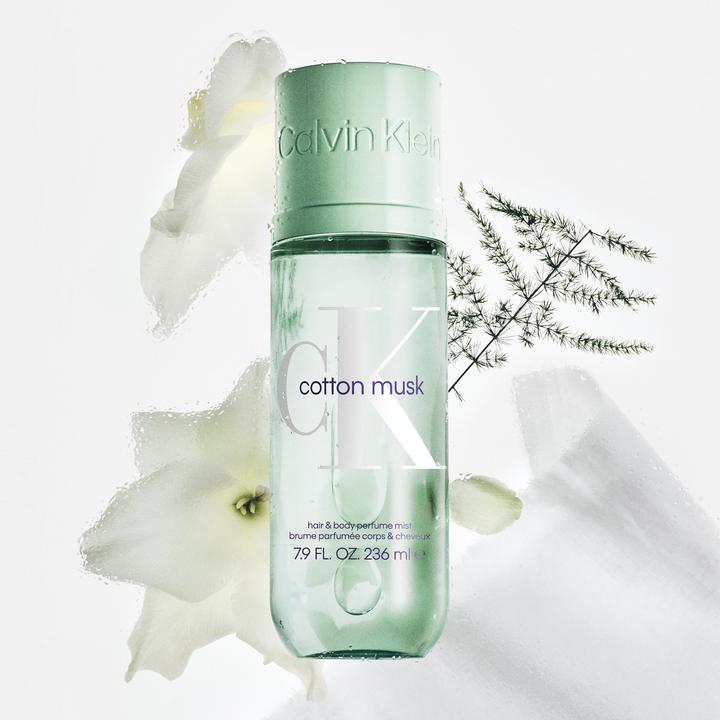 Immagine prodotto Calvin Klein Hair And Body Perfume Mist Cotton Musk - 236ml (Latte corpo, 236 ml)