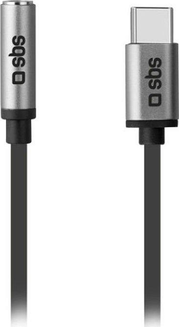 SBS Teadaptjacktyck (USB Typ C, 3.5mm Klinke)