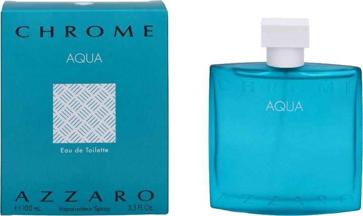 Produktbild Azzaro Fragrance Chrome Aqua (Eau de Toilette, 100 ml)