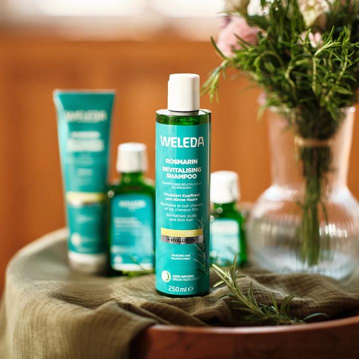 Image du produit Weleda Romarin (Shampoing liquide)