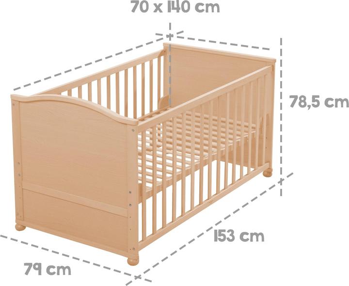 Actual product image Roba Lukas (70 x 140 cm)