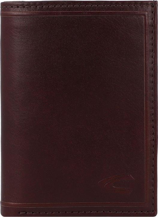 Image du produit Camel Active Wood Geldbörse RFID Schutz Leder 8 cm