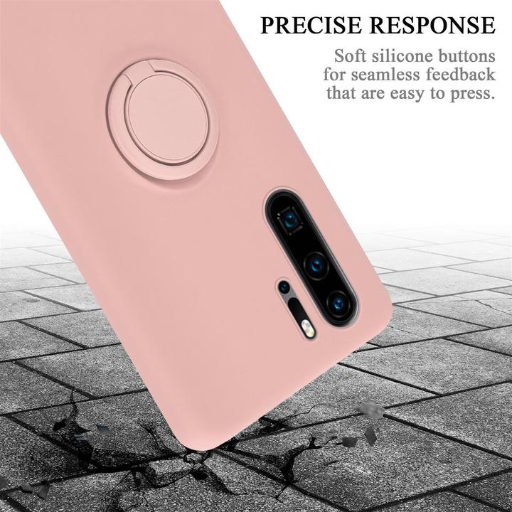 Actual product image Cadorabo TPU Liquid Ring Silicone Case Cover (Huawei P30 Pro)