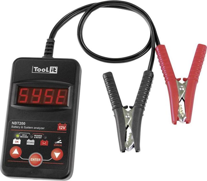 Toolit Automotive Battery Tester elettronico