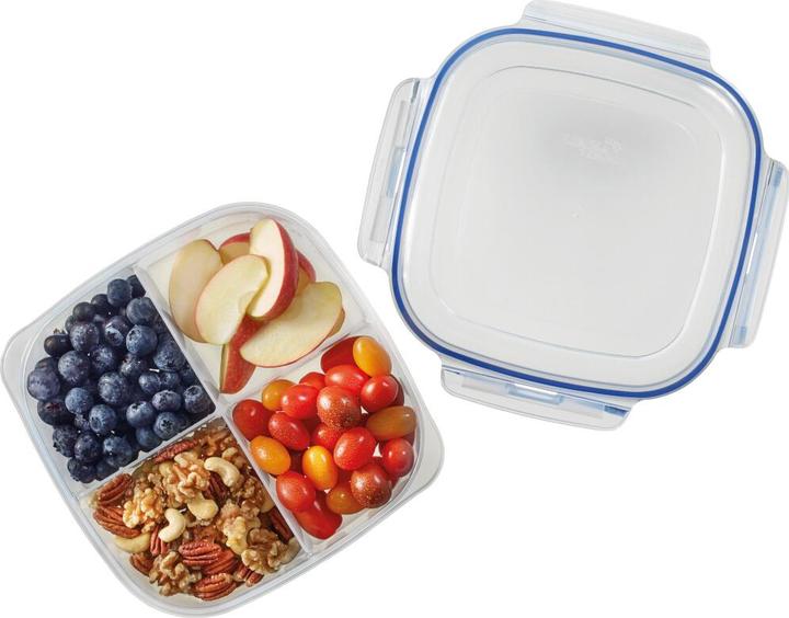 Produktbild Lock & Lock Locknlock Classic To Go 4tlg Snackbox