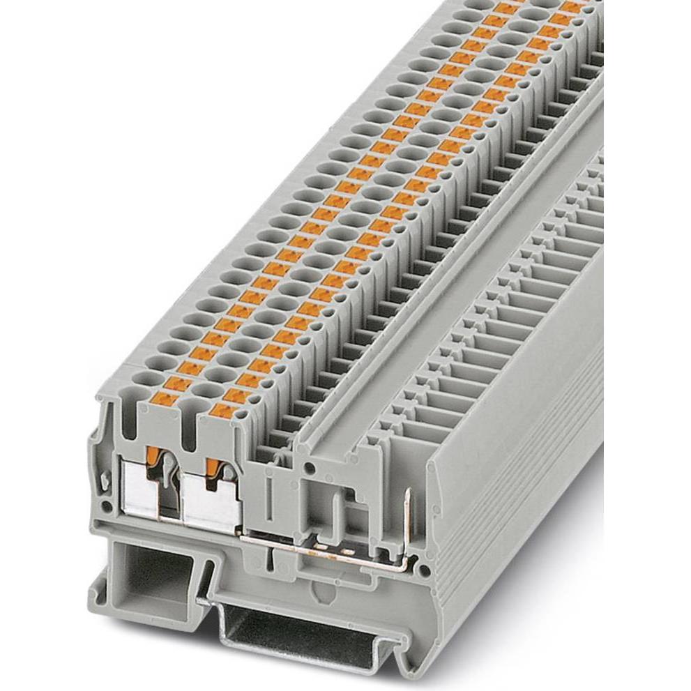 Phoenix Contact Grigio Phoenix Pt 2.5-Twin/1P, Cavo + Spina Elettrica,