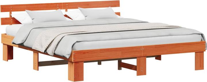 Actual product image vidaXL Bettrahmen (200 x 200 cm)