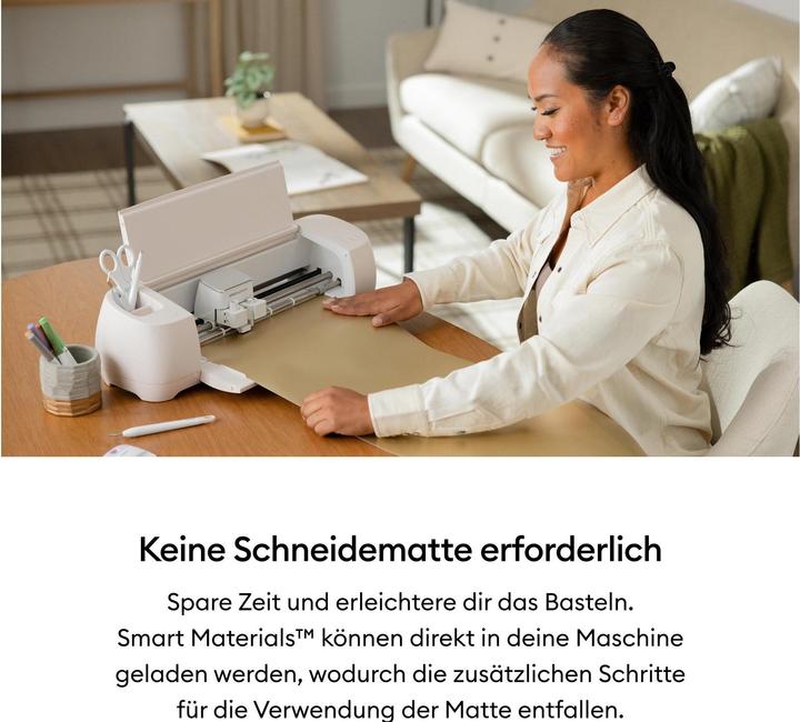 Actual product image Cricut Smart Vinyl Permanent Joy 14x122cm 1 sheet Mat Maize Yellow (P) (1 x)