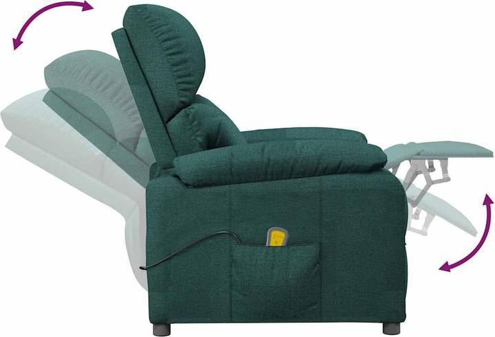 Image du produit vidaXL Massagesessel