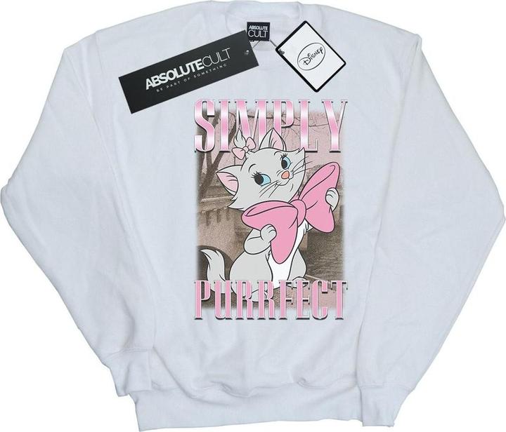 Image du produit Disney - Sweat ARISTOCATS MARIE SIMPLY PURRFECT HOMAGE - Femme (XL)