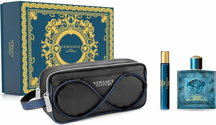 Actual product image Versace Eros (Fragrance set)