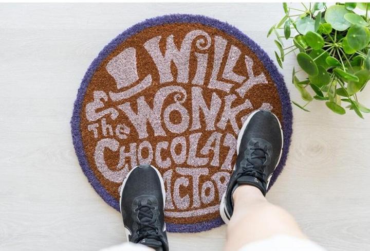 Actual product image NoName WILLY WONKA - Factory - Paillasson Rond - 49 cm (60 x 40 cm)