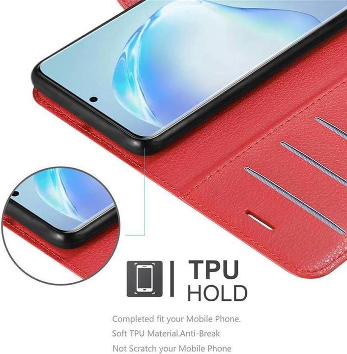 Image du produit Cadorabo Book avec fonction stand Cover (Samsung Galaxy S20+)