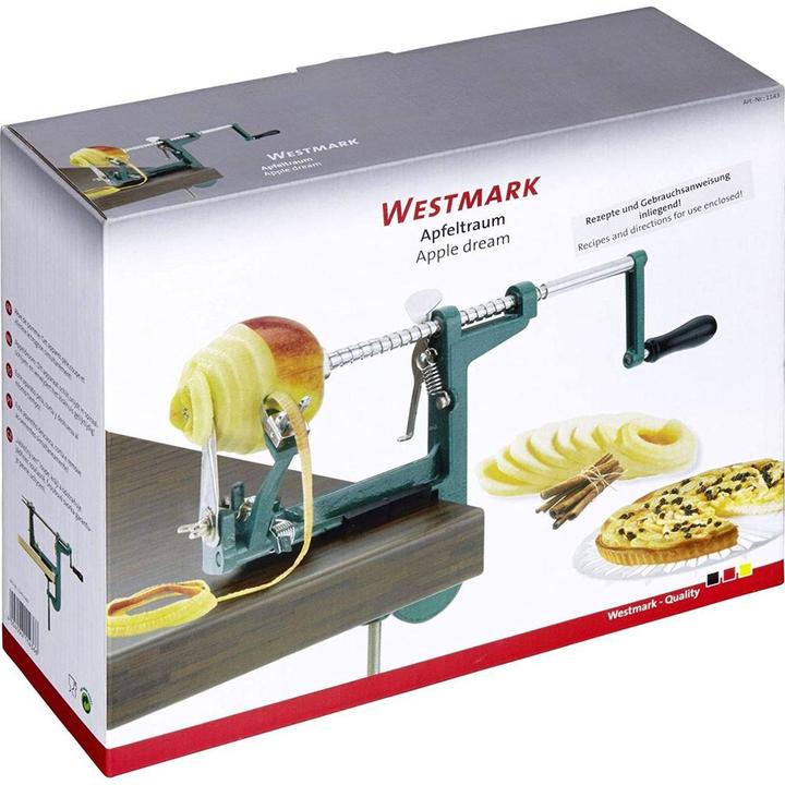 Actual product image Westmark Apple room with screw clamp
