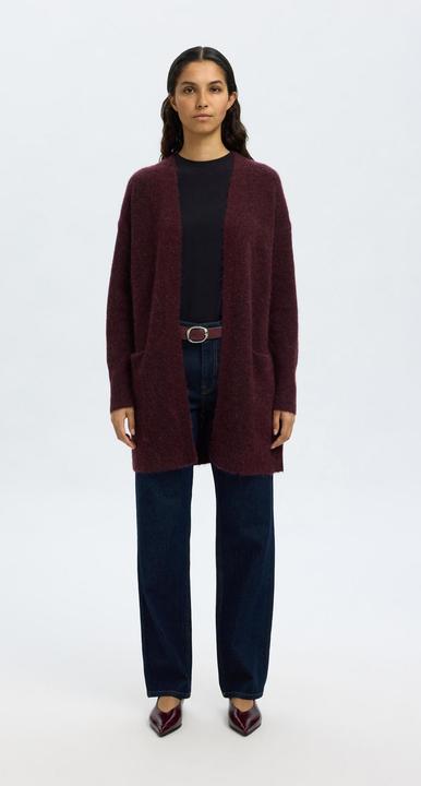 Produktbild Selected Femme Slflulu New Ls Knit Long Cardigan B Noos (M)