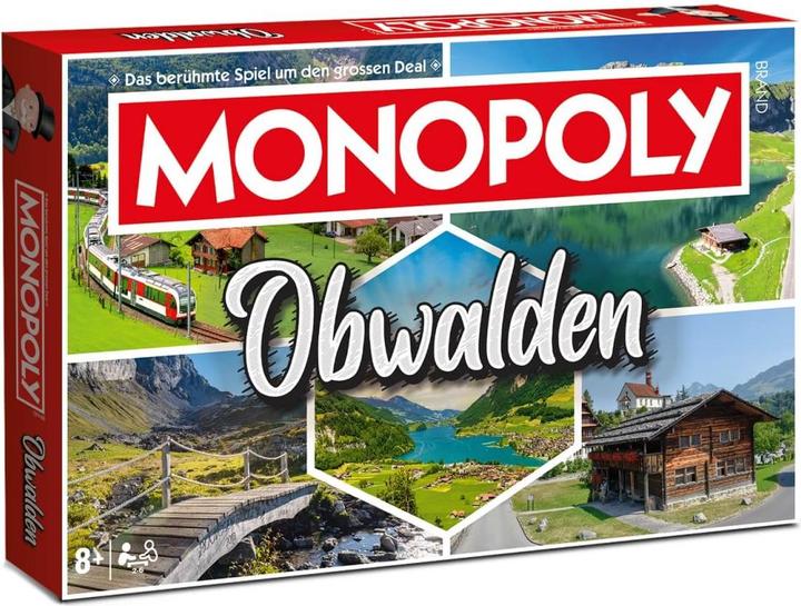 Produktbild Unique Monopoly Obwalden (Deutsch, 2 - 6 Spieler)
