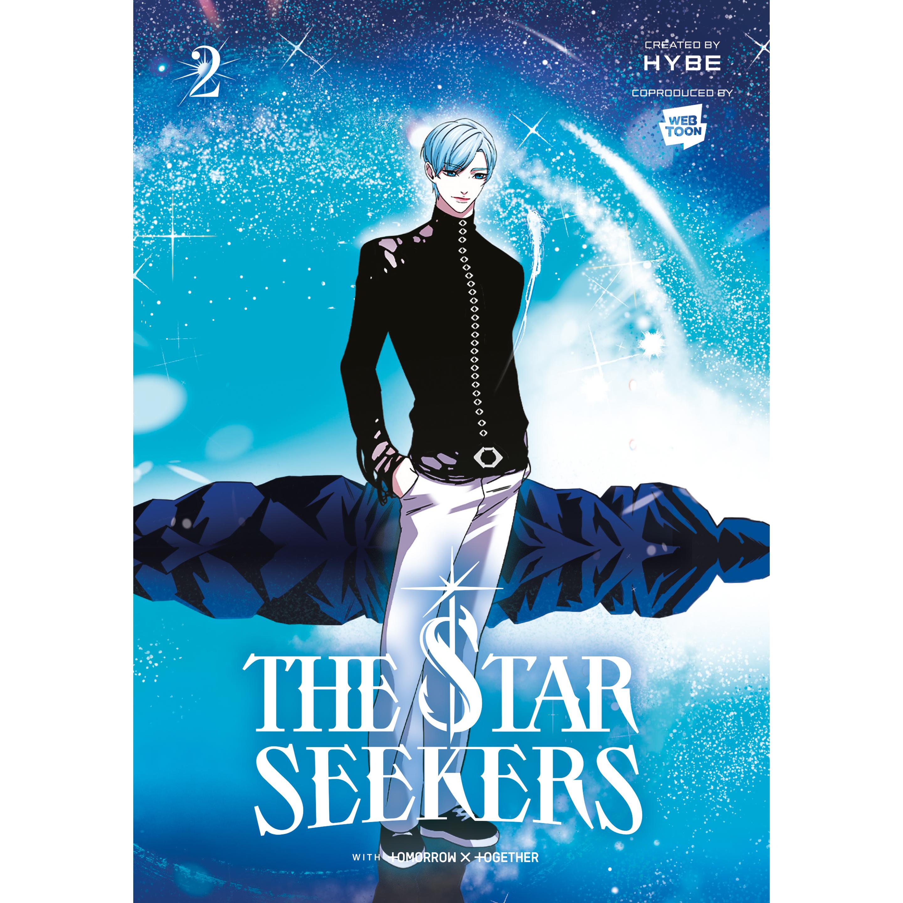 The Star Seekers 2, Belletristik von Hybe, TOMORROW X TOGETHER