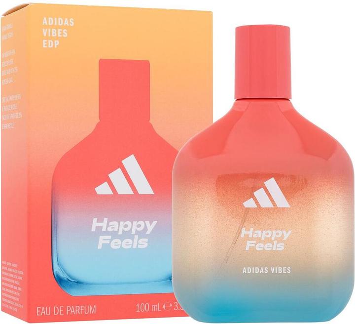 Actual product image adidas Vibes Happy Feels (Eau de parfum, 100 ml)