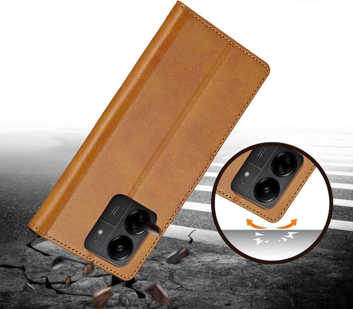 Produktbild LC.Imeeke Xiaomi Poco C65 / Redmi 13C - Etui beige (Xiaomi Poco C65)
