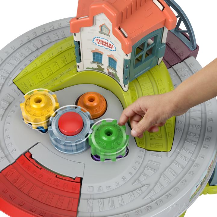 Produktbild Fisher-Price Eisenbahn-Spieltisch Thomas und seine Freunde