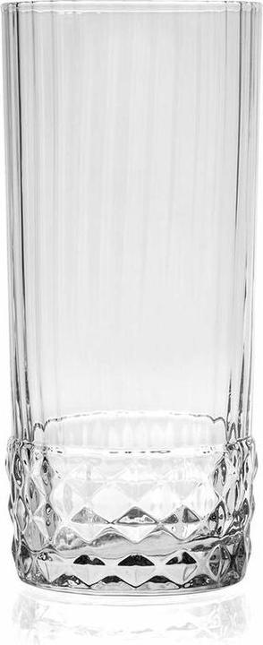 Immagine prodotto Bormioli Rocco America s Coolerongdrink cl (4.80 dl, 6x, Bicchieri da bibita lunghi)