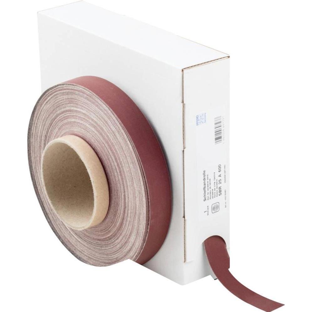 Pferd, Schleifmittel, SBR 25 A 600 45016060 Schleifpapierrolle Körnung 600 (Ø x L) 171 mm x 50 (600)