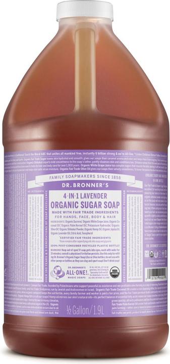 Immagine prodotto Dr. Bronner's Lavanda (Sapone liquido, 1900 ml)
