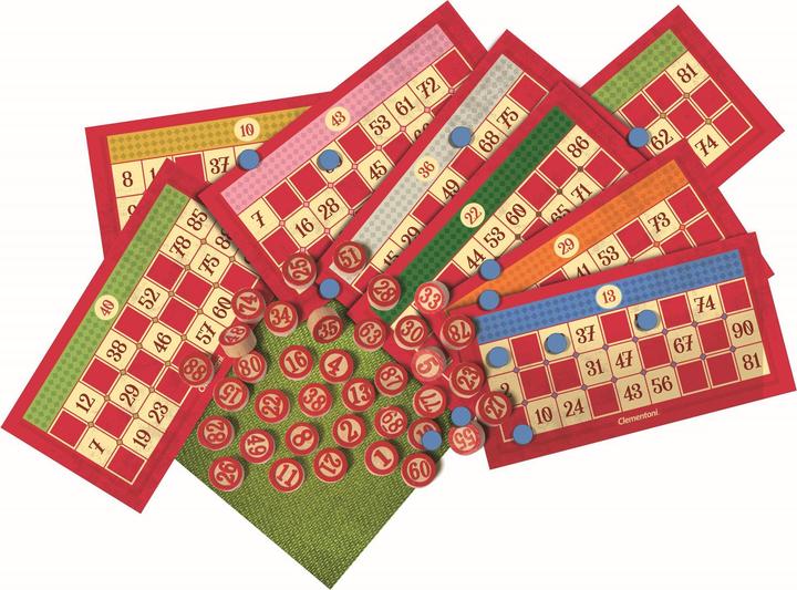 Actual product image Clementoni Tombola (Italian)