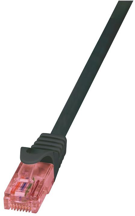 Image du produit LogiLink Câble réseau (U/UTP, CAT6, 0.50 m)