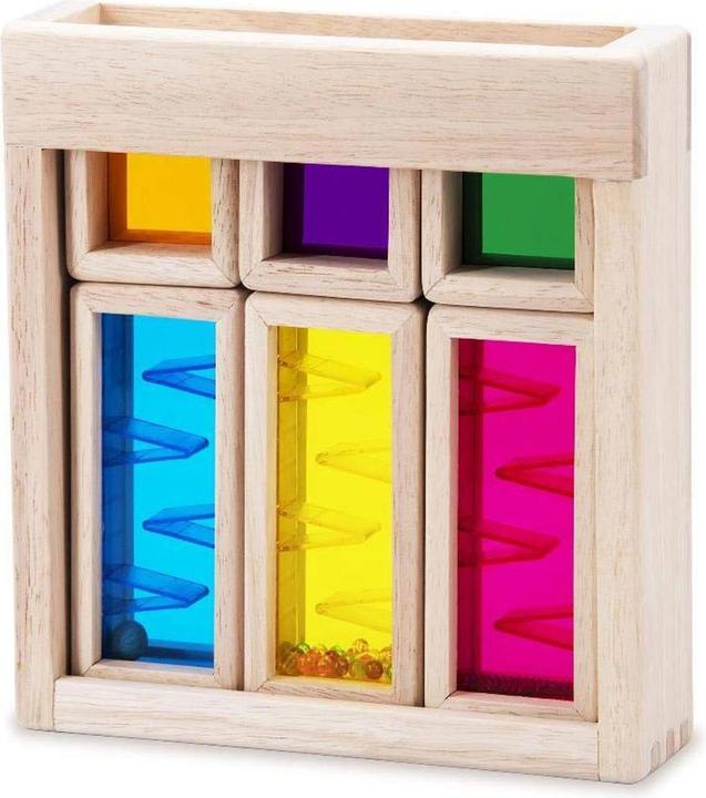 Actual product image Wonderworld Wooden sound blocks Rain