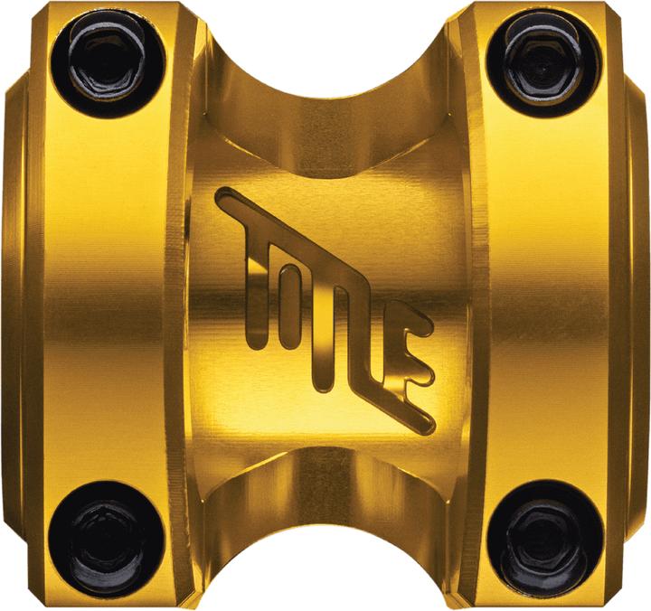 Actual product image Title ST1 MTB Vorbau 31,8 x 35 mm - Gold (35 mm, 31.80 mm)