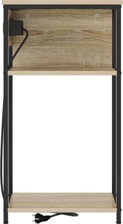 Immagine prodotto vidaXL Comodino (41 x 28 x 76 cm)
