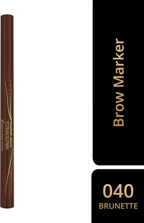 Actual product image Catrice Max Factor Masterpiece Brow Micromarker In Brunette 11ml (Brunette)